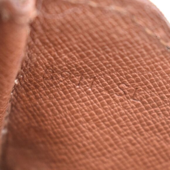 LOUIS VUITTON Mini Cartouchiere Shoulder Bag Monogram Leather BN M51254 80AA032 - Picture 13 of 15